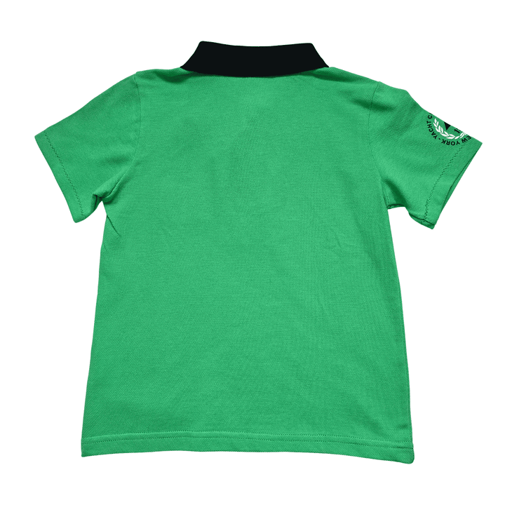 Groen poloshirt jongens yacht club