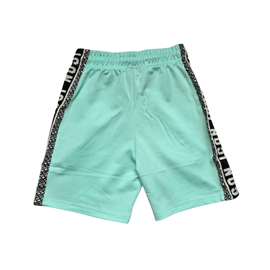 Mintgroene ICON set met sportieve look