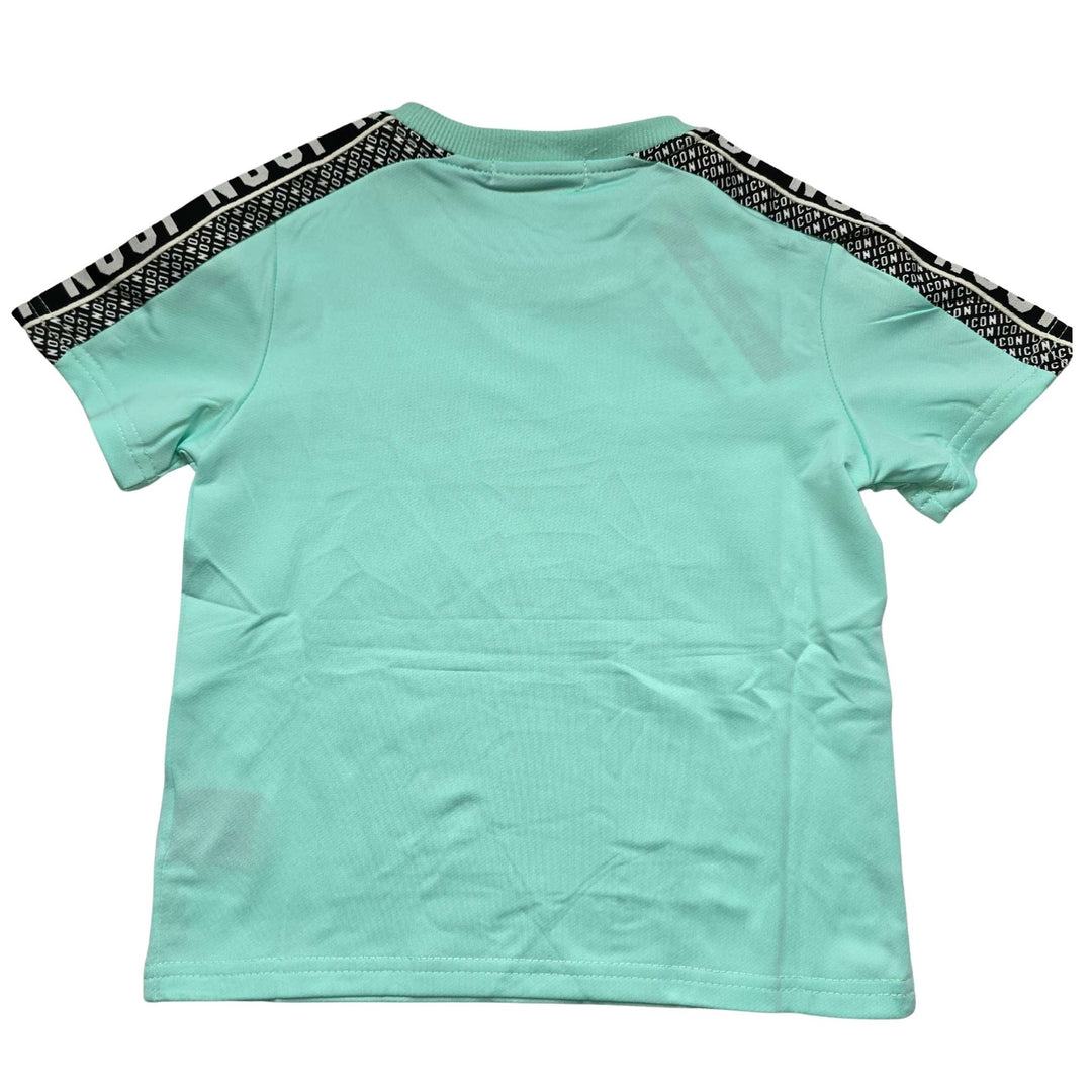 Mintgroene ICON set met sportieve look